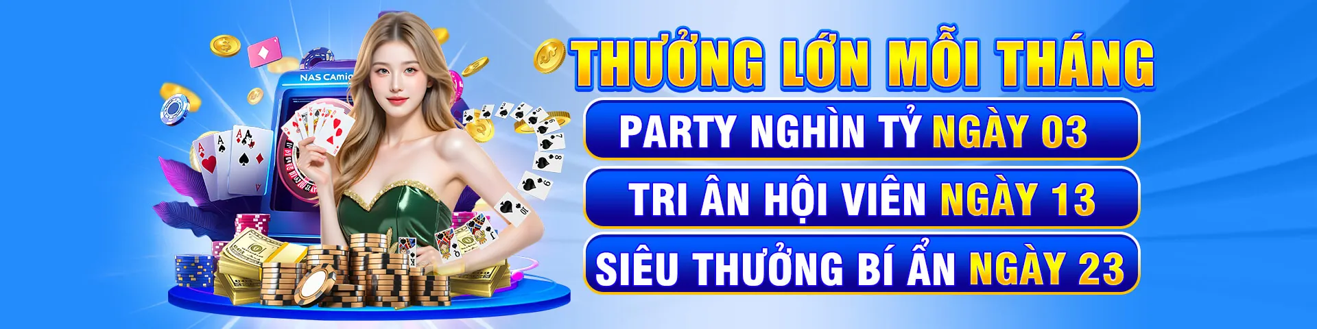 Sòng bạc trực tiếp loto66 casino với bàn Baccarat và Roulette sang trọng